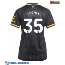 Fotballdrakt Dame Aston Villa Joao Gomes #35 Bortedrakt 2026-27 Kortermet